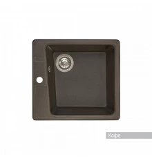 Мойка для кухни  Парма  510x470x175 мм, квадратная, кофе