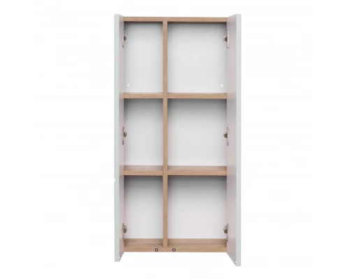 Шкаф МИШЕЛЬ 43, подвесной, дуб рустикальный, фьорд