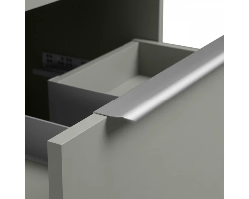 Тумба-умывальник ХОУП 100, 1 ящ., подвесная, хаки (под раковину МИРАНДА 100)