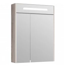 Зеркальный шкаф СИЛЬВА 60, дуб фьорд