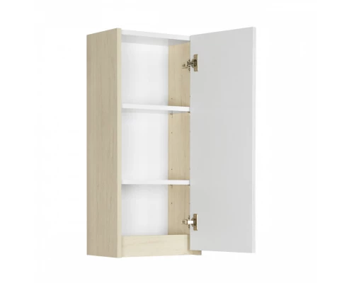 Модуль СКАНДИ 35, подвесной, белый, дуб верона