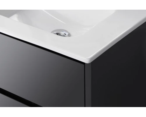 Тумба РИМИНИ 60 new, чер. гл. (под раковину VICTORIA-N 60,VICTORIA-N UNIK 60)