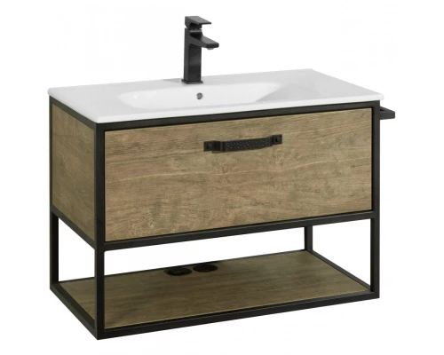 Тумба ЛОФТ ФАБРИК 80, дуб кантри (под раковину ФАБИА 80, VICTORIA-N 80, ОДРИ 42)