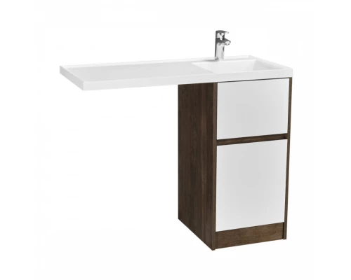 Фасады для тумбы ЛОНДРИ 40, компл. 2шт., белый