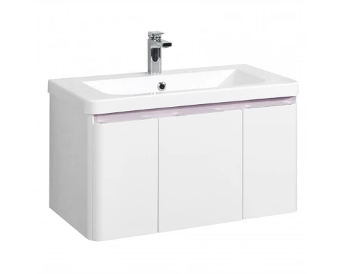 Тумба ШЕРИЛЛ 85, подвесная, белая (под раковину ШЕРИЛЛ 85)