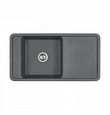 Мойка для кухни  Беллис 97 970x510x250 мм, прямоуг., графит