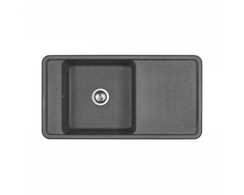 Мойка для кухни  Беллис 97 970x510x250 мм, прямоуг., графит