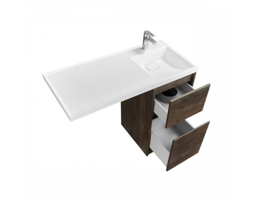 Тумба без фасада ЛОНДРИ 40 (под раковину ЛОНДРИ 105), под с/маш., дуб кантри