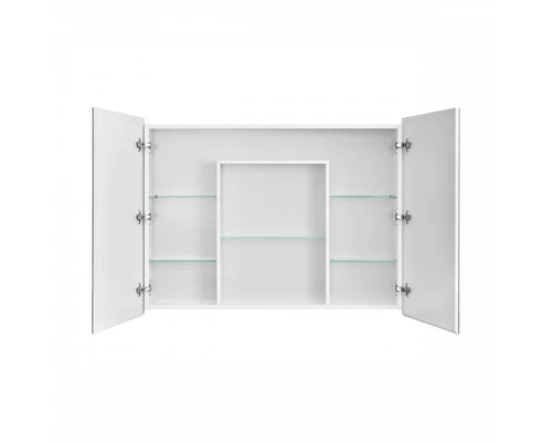 Зеркальный шкаф ЛОНДРИ 100, белый