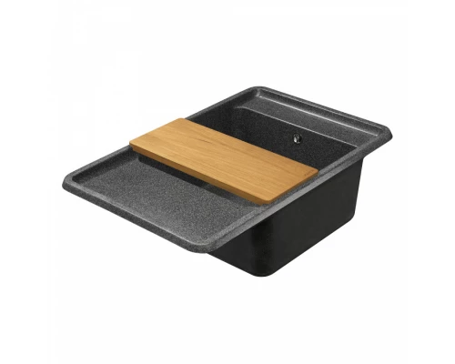 Мойка для кухни  Беллис 78 780x510x250 мм, прямоуг., графит