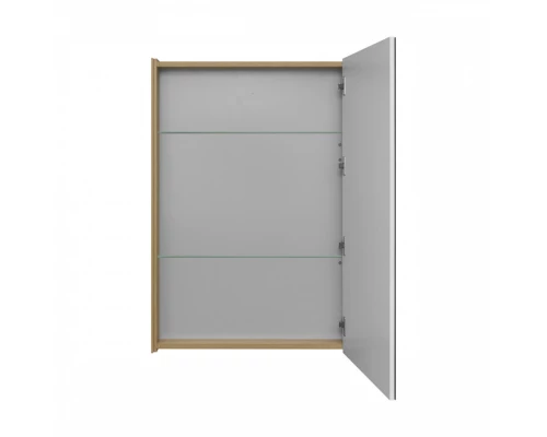 Зеркальный шкаф ЛИБЕРТИ 65, подвесной, дуб эльвезия