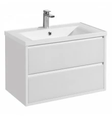 Тумба РИМИНИ 80, бел.гл.(под р-ну VICTORIA-N 80,АЙРИС 80,АЙРИС М 80,ПРЕМЬЕР М 80)