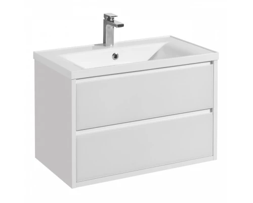 Тумба РИМИНИ 80, бел.гл.(под р-ну VICTORIA-N 80,АЙРИС 80,АЙРИС М 80,ПРЕМЬЕР М 80)