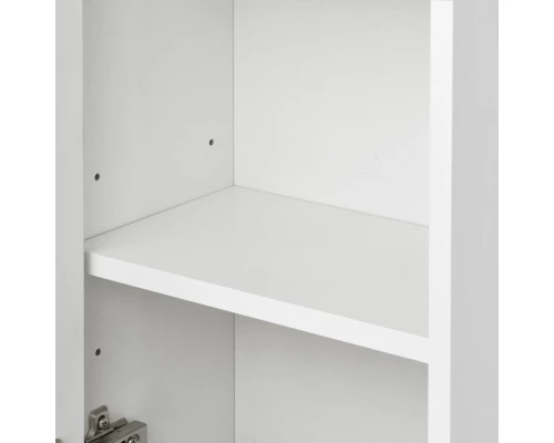 Шкаф МАРТИ 35, подвесной, белый, дуб эндгрейн