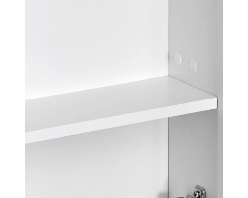 Шкаф КОЛИБРИ 40, подвесной, двустворчатый, левый, белый