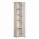 Шкаф-колонна РИКО 30, подвесная, белый, ясень фабрик