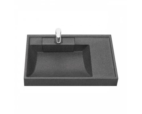 Раковина РЕЙН 80, графит