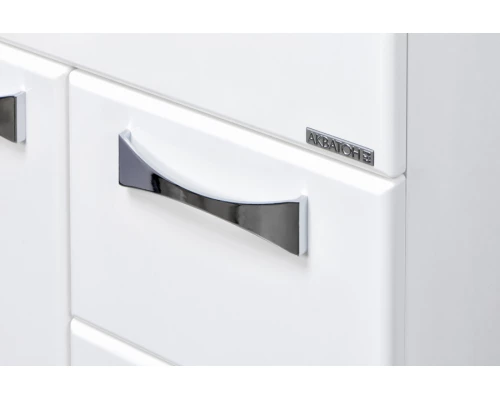 Тумба ДИОР 120, белая (под раковину АЙРИС 120, АЙРИС М 120, ПРЕМЬЕР М 120, ПРЕМЬЕР 120)