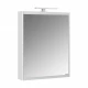 Зеркальный шкаф НОРТОН 65, белый