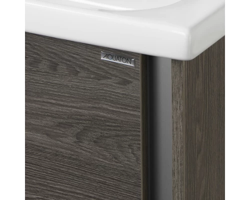 Тумба СТОУН 60, грецкий орех (под раковину МИРАНДА 60)