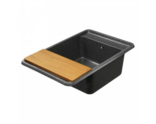 Мойка для кухни  Беллис 78 780x510x250 мм, прямоуг., графит