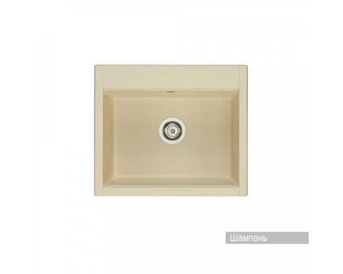 Мойка для кухни  Делия 60 602х517х218 мм, шампань