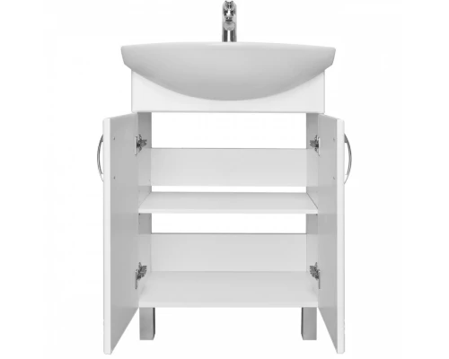 Тумба ОНДА 60, белая (под раковину ГРАЦИЯ 60)