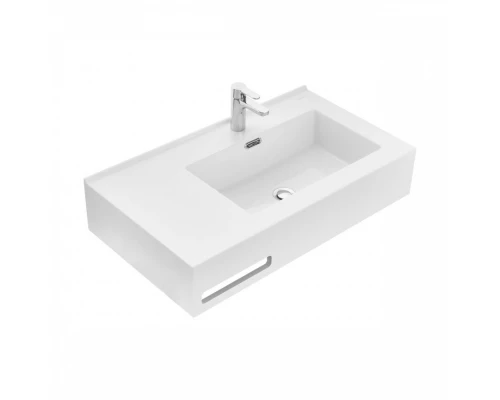 Раковина КВАДРО Про 80, правая