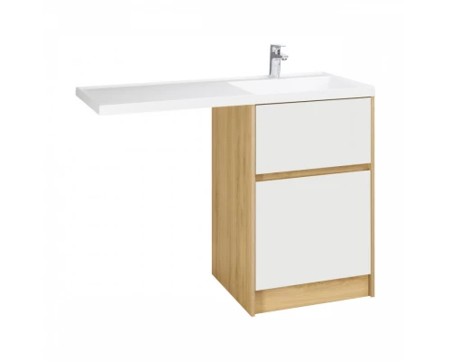 Фасады для тумбы ЛОНДРИ 60, компл. 2шт., белый