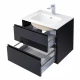 Тумба РИМИНИ 60 new, чер. гл. (под раковину VICTORIA-N 60,VICTORIA-N UNIK 60)