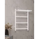 Полотенцесушитель электрический APEXTERMO Корона CR01164WM 600x400 с полкой, белый матовый