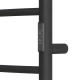 Полотенцесушитель электрический APEXTERMO Корона CR01184BM 800x400 с полкой, черный матовый