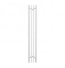 Полотенцесушитель электрический APEXTERMO Дельта DL10122WM 1200x140 с крючками, белый матовый