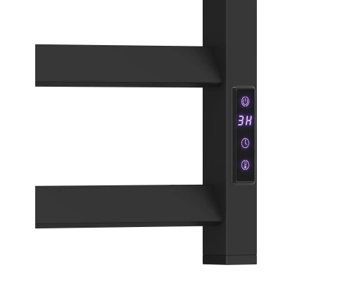 Полотенцесушитель электрический APEXTERMO Галактика GL00164BM 600x400, черный матовый