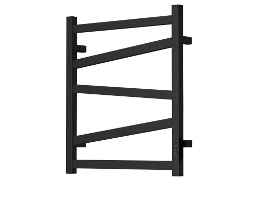 Полотенцесушитель электрический APEXTERMO Генезис GN00165BM 600x500, черный матовый