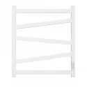 Полотенцесушитель электрический APEXTERMO Генезис GN00165WM 600x500, белый матовый