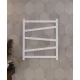 Полотенцесушитель электрический APEXTERMO Генезис GN00165WM 600x500, белый матовый