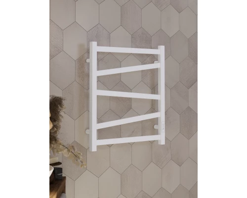 Полотенцесушитель электрический APEXTERMO Генезис GN00165WM 600x500, белый матовый