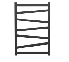 Полотенцесушитель электрический APEXTERMO Генезис GN00185BM 800x500, черный матовый