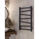 Полотенцесушитель электрический APEXTERMO Генезис GN00185BM 800x500, черный матовый