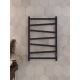 Полотенцесушитель электрический APEXTERMO Генезис GN00185BM 800x500, черный матовый