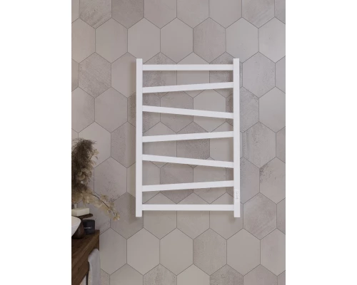 Полотенцесушитель электрический APEXTERMO Генезис GN00185WM 800x500, белый матовый