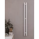 Полотенцесушитель электрический APEXTERMO Луна LN10111WM 1100x80 с крючками, белый матовый
