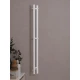 Полотенцесушитель электрический APEXTERMO Луна LN10111WM 1100x80 с крючками, белый матовый