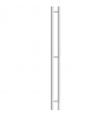 Полотенцесушитель электрический APEXTERMO Луна LN10121WM 1200x80 с крючками, белый матовый