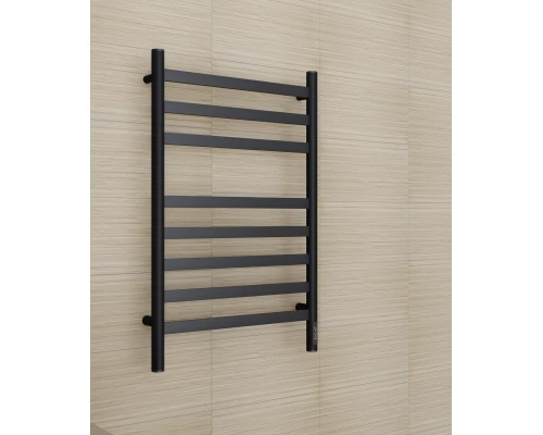 Полотенцесушитель электрический APEXTERMO Сфера SF00185BM 800x500, черный матовый