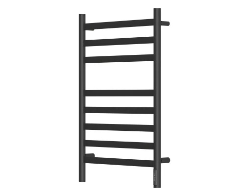 Полотенцесушитель электрический APEXTERMO Сфера SF00185BM 800x500, черный матовый