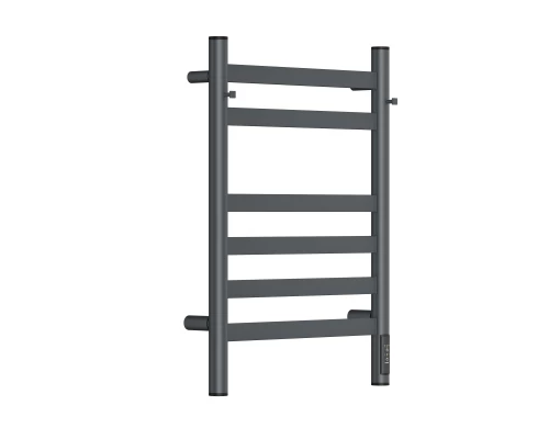 Полотенцесушитель электрический APEXTERMO Сфера SF10164GF 600x400 с крючками, графит металлик