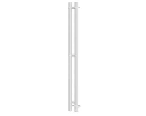 Полотенцесушитель электрический APEXTERMO Сириус SR10111WM 1100x80 с крючками, белый матовый