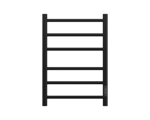 Полотенцесушитель электрический APEXTERMO Стелла ST00164BM 600x400, черный матовый